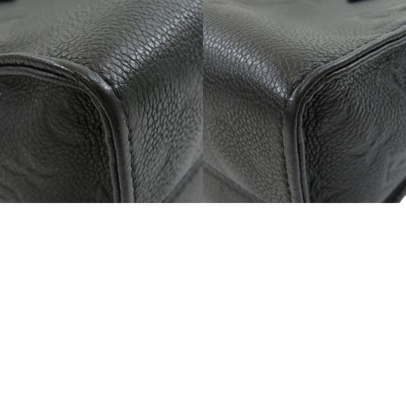 Louis Vuitton Onthego PM Amplant Black Handbag - Picture 9 of 9